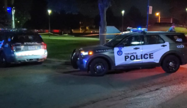 Child killed in North York shooting