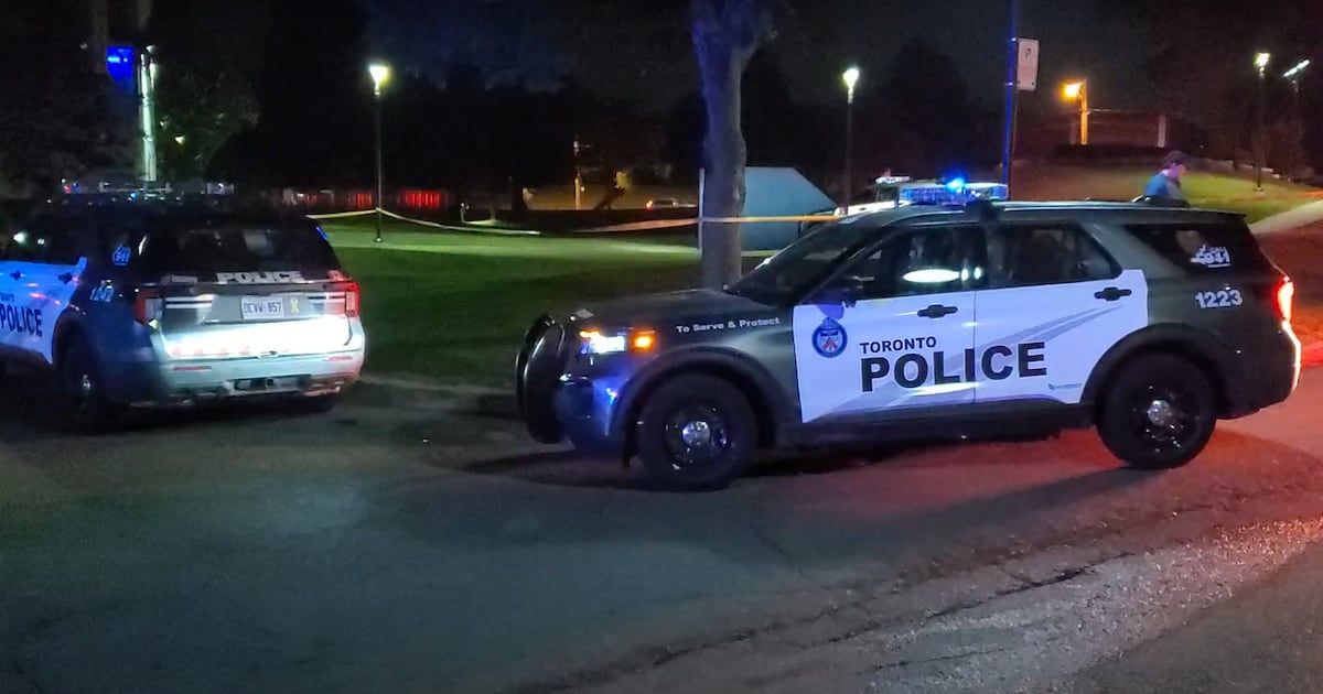 Child killed in North York shooting