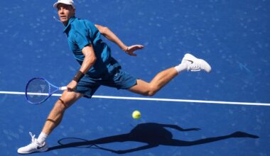 Canada’s Shapovalov falls to top seed Sinner as Fernandez, Williams advance in doubles