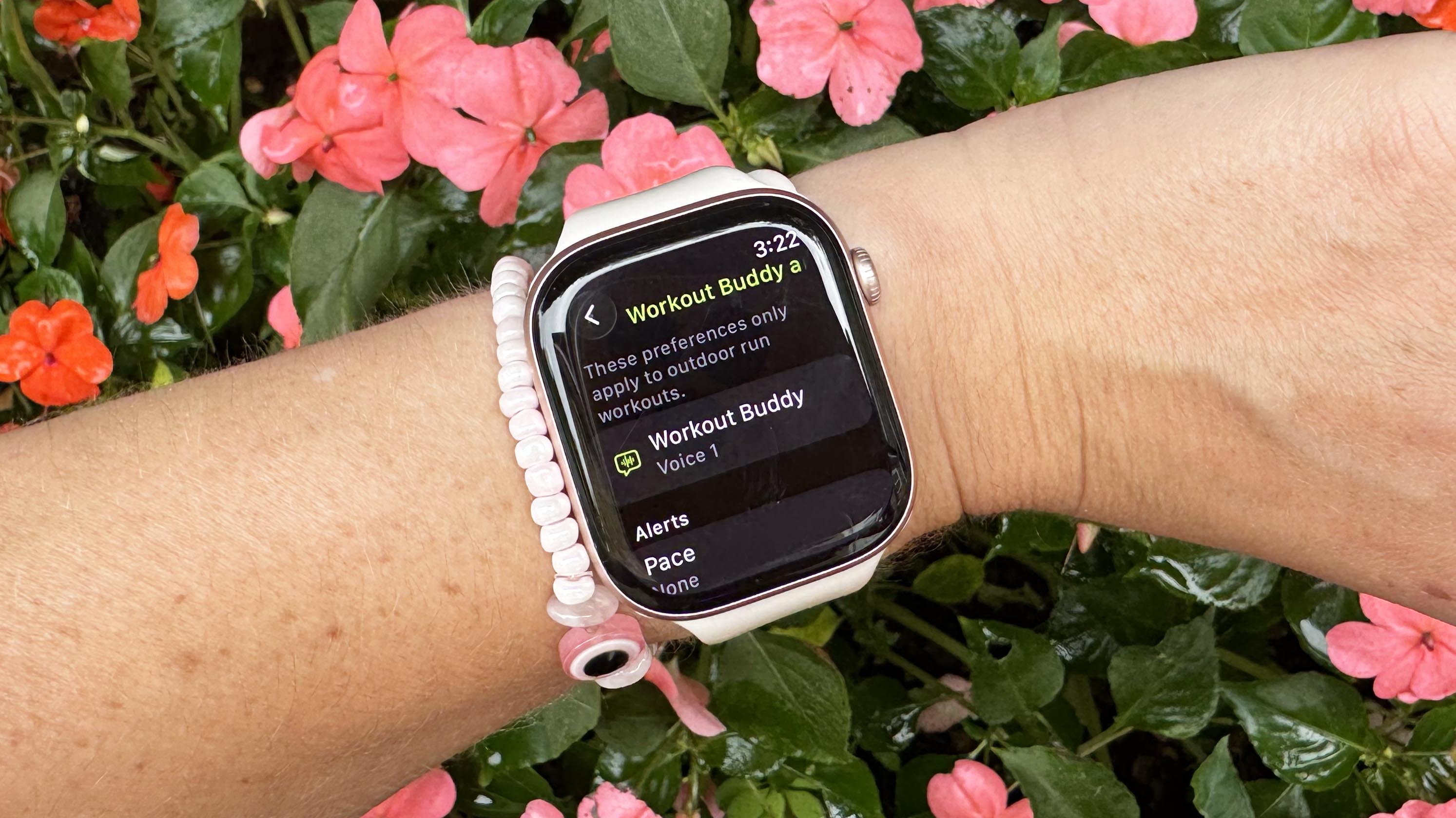 Apple Watch 10 workout buddy