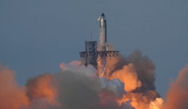 SpaceX launches Starship on latest test flight