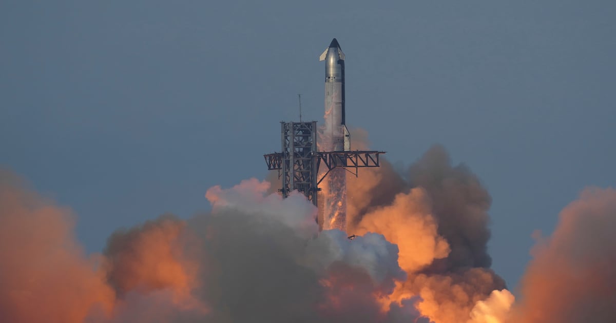 SpaceX launches Starship on latest test flight