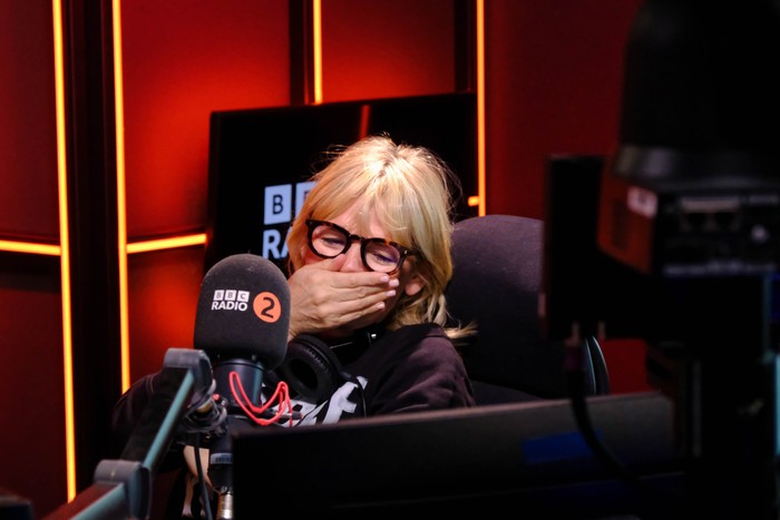 Zoe Ball 3 Zoe Ball, in tears presenting her last show
