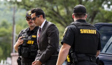 Man accused of drowning his nine-year-old daughter in New York makes court appearance