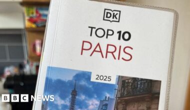 Lost library book was found in Paris and returned to Reading