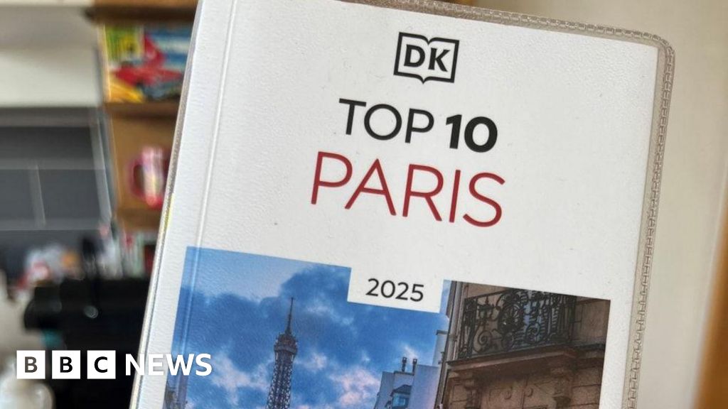 Lost library book was found in Paris and returned to Reading