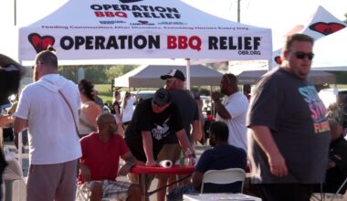 Bourbon, BBQ & Mayhem debuts with boxing, barbecue