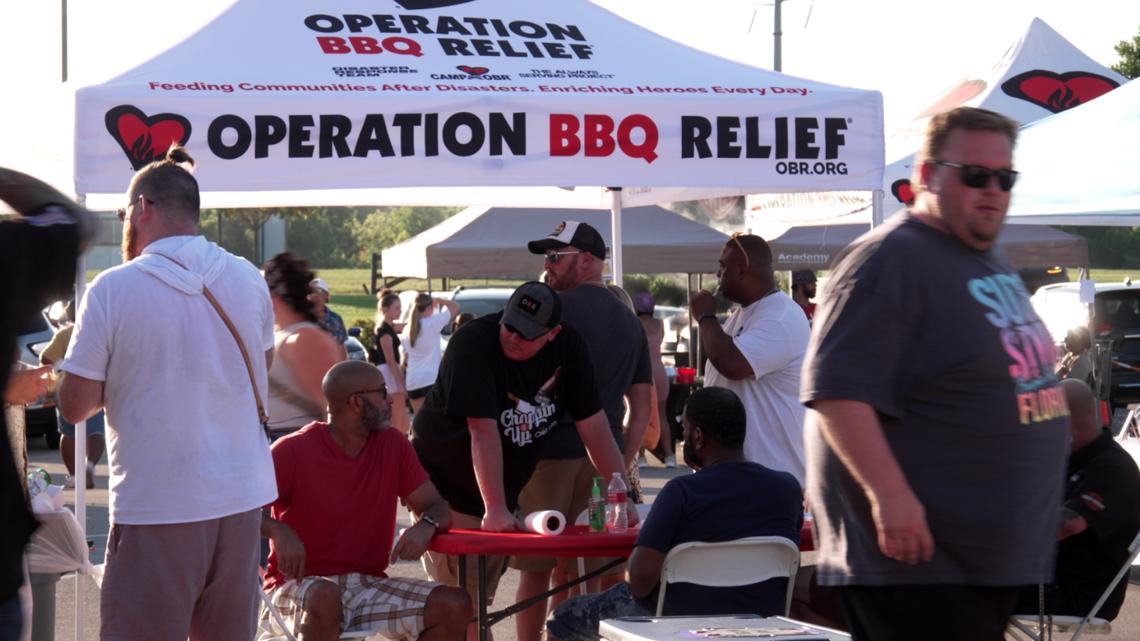 Bourbon, BBQ & Mayhem debuts with boxing, barbecue