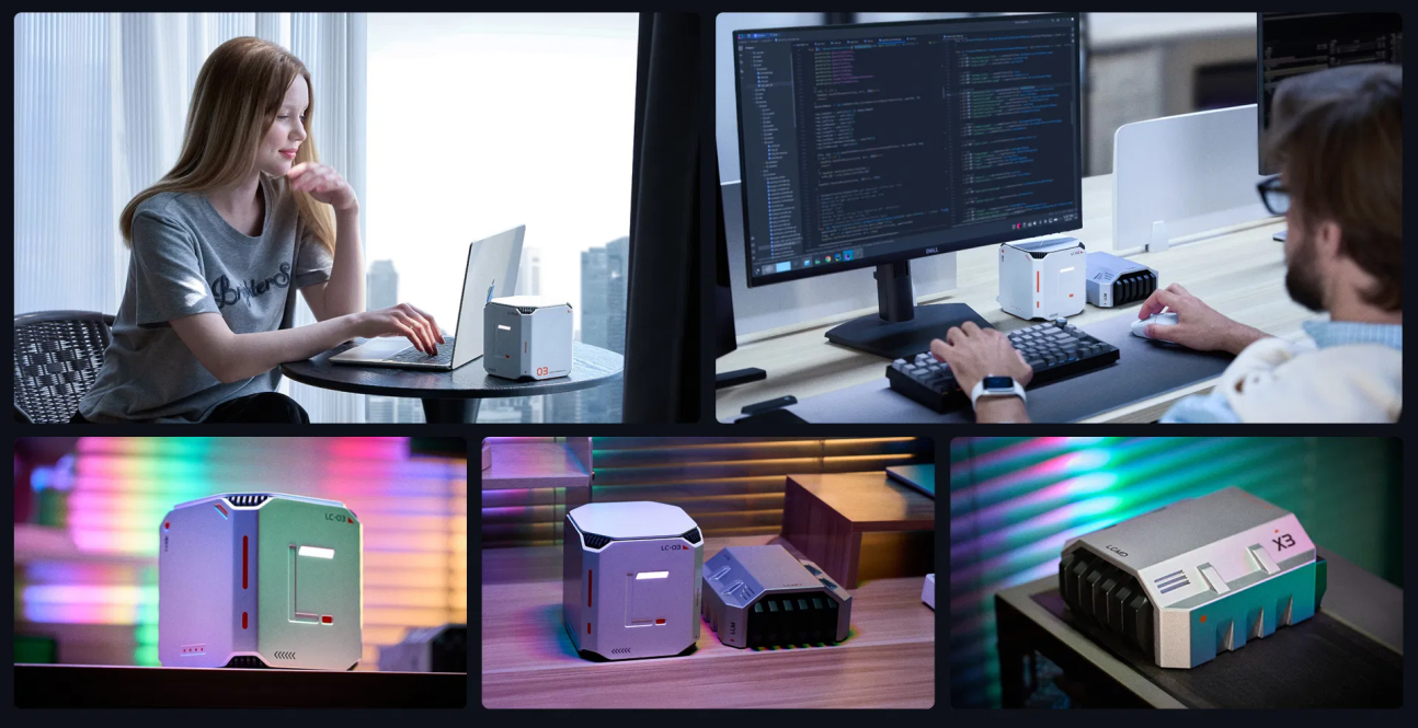 Introducing LCMD Ecosystem: Your Private Cloud and AI Workstation