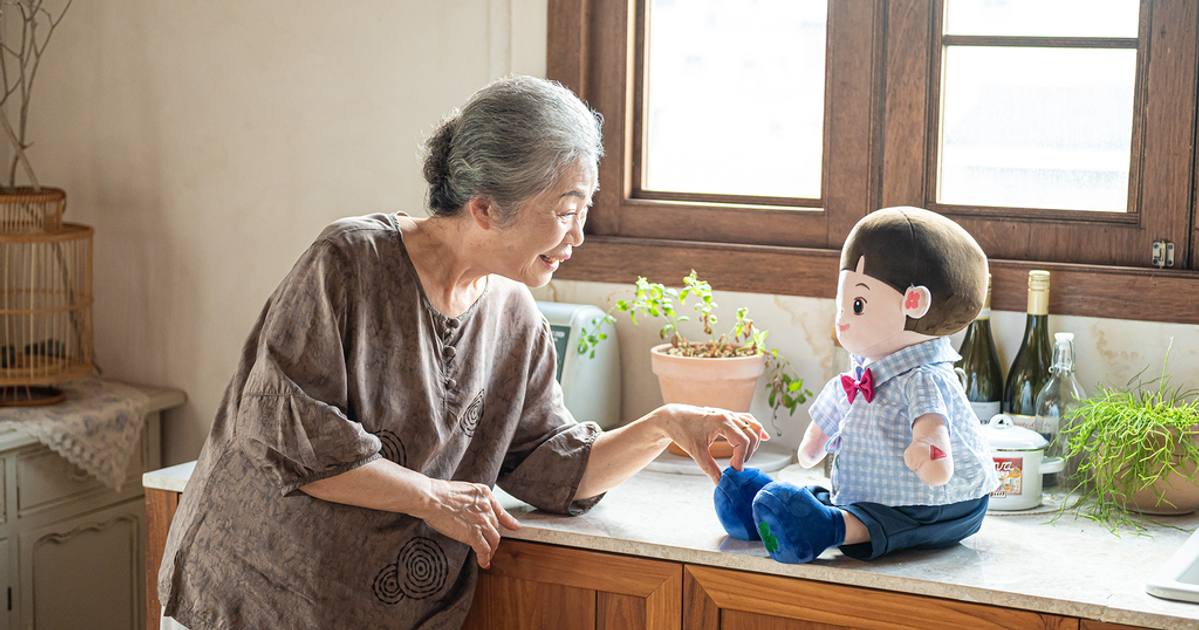 ChatGPT-powered dolls are becoming caregivers in South Korea