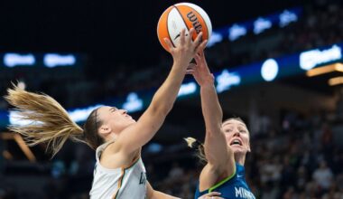WNBA post-season race heats up, teams jockeying for spots behind Minnesota
