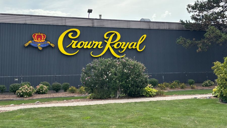 Diageo to close Crown Royal bottling plant in Amherstburg in February 2026
