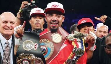 Andre Ward Confirms He Is ‘Back In The Gym’ As He Targets One Man For Comeback After 8 Year Break