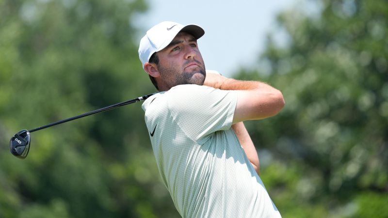 Scottie Scheffler: How one round of golf with Tiger Woods inspired four-time major champion to become one of the most dominant athletes in the world