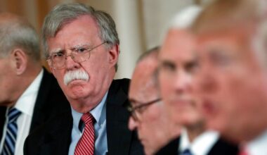 FBI conducts search at John Bolton’s home