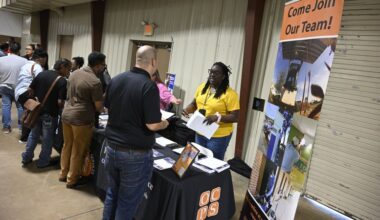 The US job market may be running low on gas