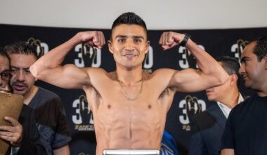 Latin American Superflyweight Clash: Argi Cortés vs. Bairon Rodríguez