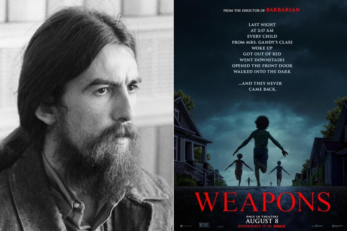 The Haunting George Harrison Song That Opens 'Weapons'