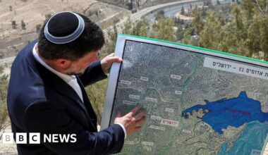 Israeli settlement plans will 'bury' idea of Palestinian state, minister says