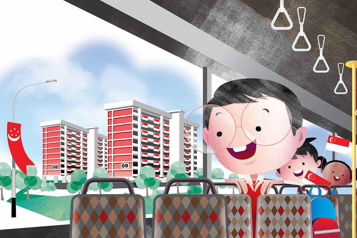 The Day I Forgot My Flag is written by Neil Johnson and illustrated by Vincent Lee.