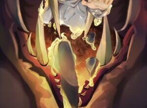 Cover art for Bane of The Gods: Tears of the Black Sky by Alec Chapman.