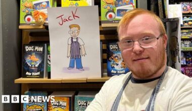 Sunderland volunteer stars in new children's book