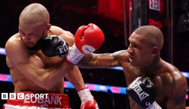 Eubank vs Benn 2: Rematch announced for 15 November