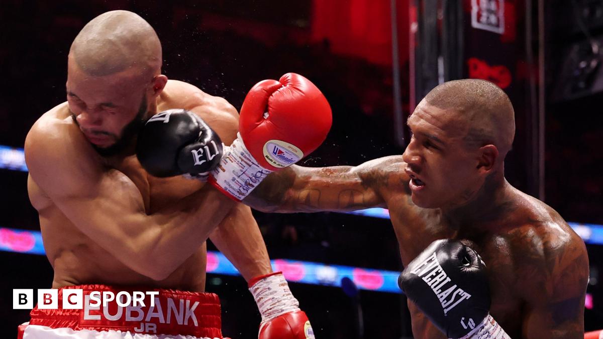 Eubank vs Benn 2: Rematch announced for 15 November