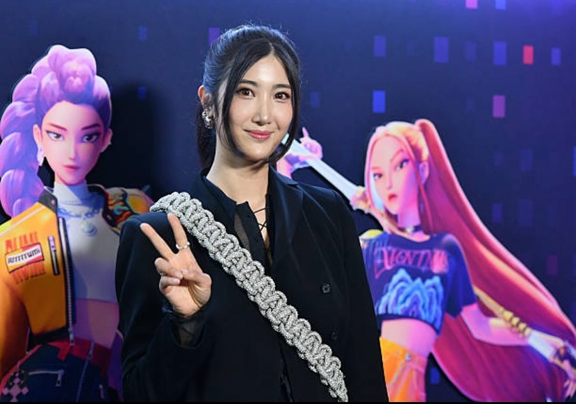Singer-songwriter EJAE, who wrote and sang the hit song &Prime;Golden&Prime; from Netflix's &Prime;KPop Demon Hunters&Prime; [SCREEN CAPTURE]