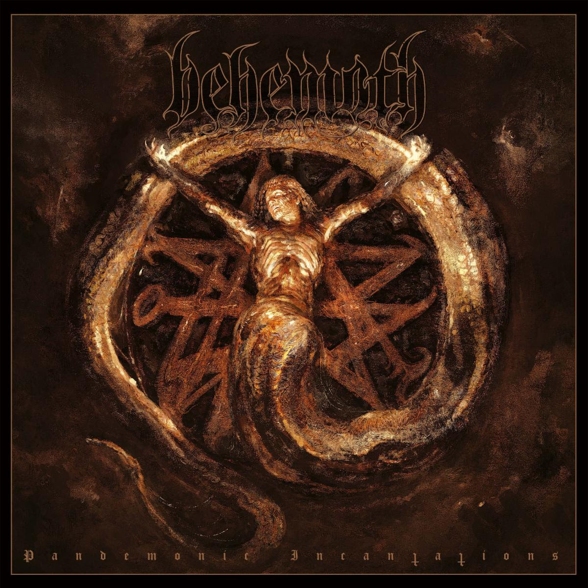 behemoth pandemonic incantations artwork