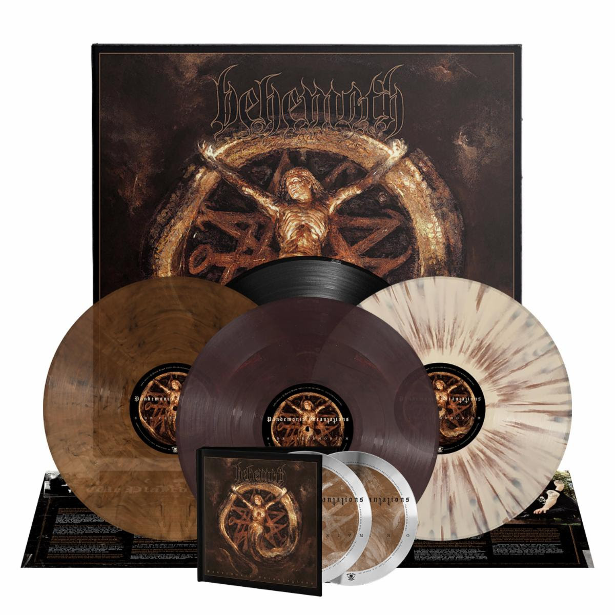 behemoth pandemonic vinyl