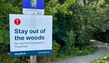 Woods ban lifted in some parts of Nova Scotia