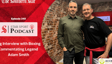Big interview with Boxing commentating legend Adam Smith