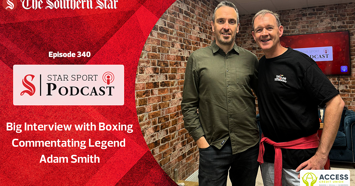 Big interview with Boxing commentating legend Adam Smith
