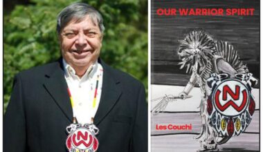 Book recounts how First Nation had to work through trauma to realize a bright future