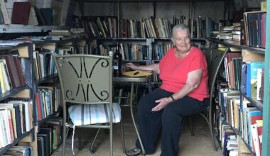 'She wanted them in the world': N.B. community maintains book shed after owner's death