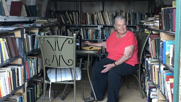 'She wanted them in the world': N.B. community maintains book shed after owner's death