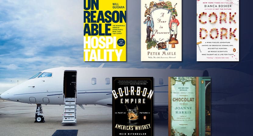 Golf Books At 30,000 Feet – Not So Much