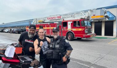 2 arrested after Etobicoke boxing club suffers 'extensive' damage in arson