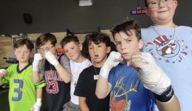 North Idaho Catholic Boxing Class Creates Safe Space For Masculinity