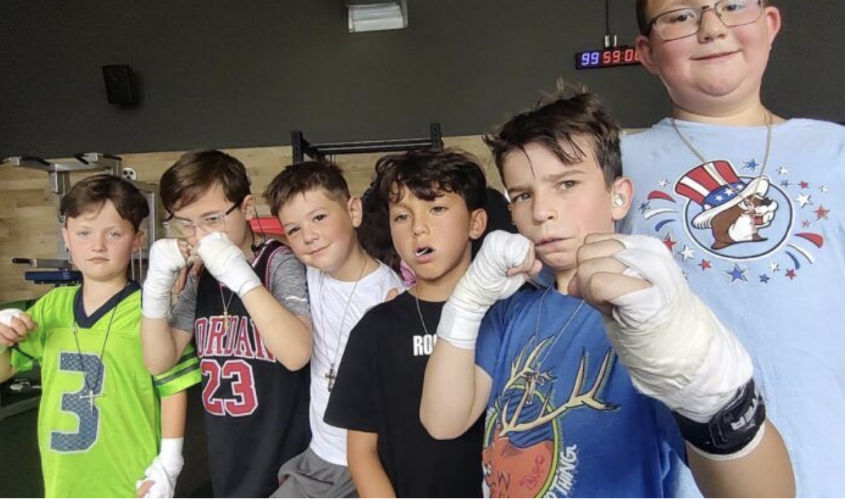North Idaho Catholic Boxing Class Creates Safe Space For Masculinity
