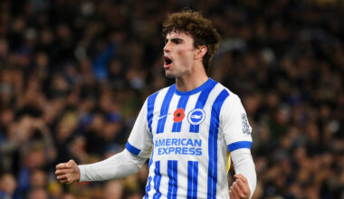 BRIGHTON, ENGLAND - NOVEMBER 09: Matt O