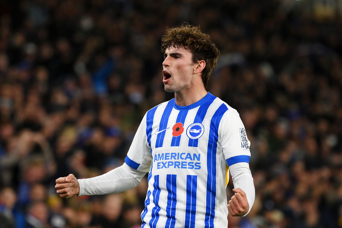 BRIGHTON, ENGLAND - NOVEMBER 09: Matt O