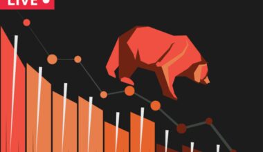 Sensex Today | Stock Market LIVE Updates: Sensex falls over 350 pts, Nifty below 24,650; all sectors in red