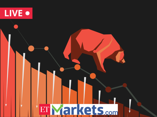 Sensex Today | Stock Market LIVE Updates: Sensex falls over 350 pts, Nifty below 24,650; all sectors in red
