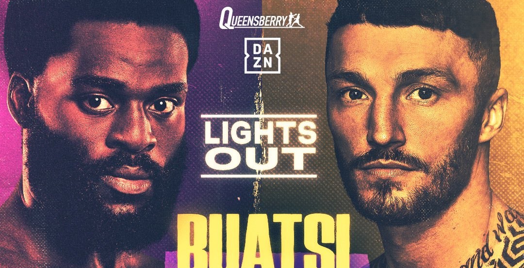 Joshua Buatsi vs Zach Parker headlines Nov. 1 Queensberry card