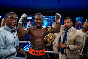 Baraou makes a statement, captures WBA interim super welterweight crown – World Boxing Association