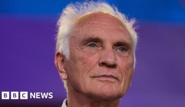 Actor Terence Stamp, who starred as Superman villain General Zod, dies aged 87