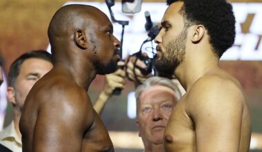 Moses Itauma vs Dillian Whyte live updates: Fight card results, ring walks, predictions, more
