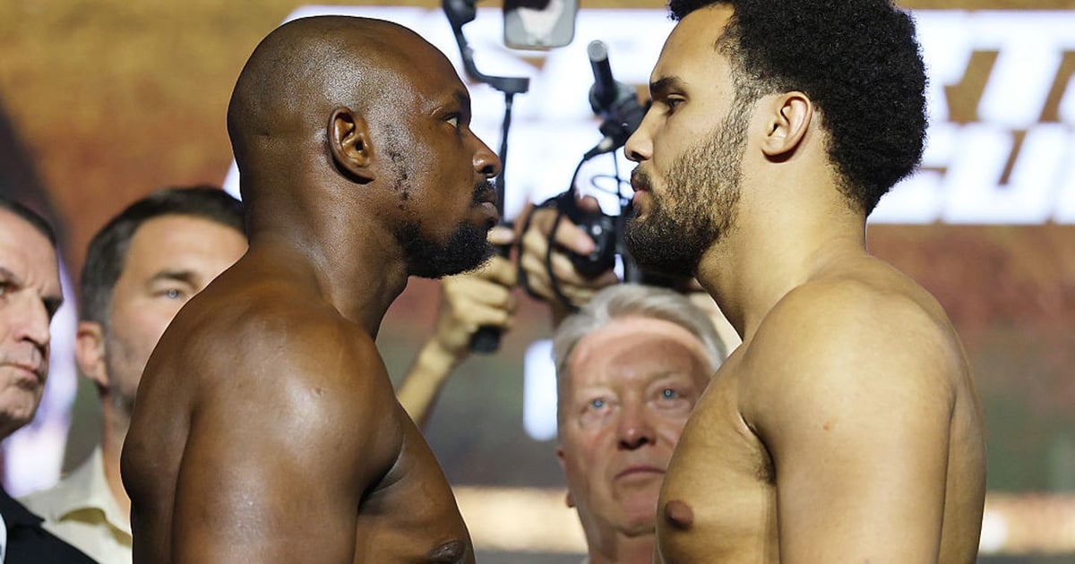Moses Itauma vs Dillian Whyte live updates: Fight card results, ring walks, predictions, more